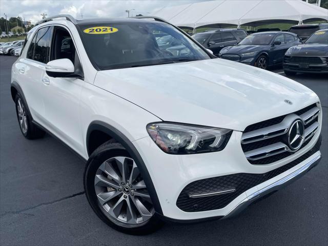 used 2021 Mercedes-Benz GLE 350 car, priced at $30,999