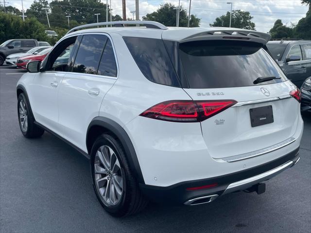 used 2021 Mercedes-Benz GLE 350 car, priced at $30,999