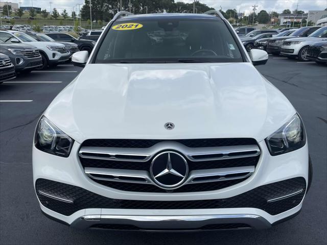 used 2021 Mercedes-Benz GLE 350 car, priced at $30,999