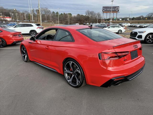 used 2023 Audi RS 5 car, priced at $72,995