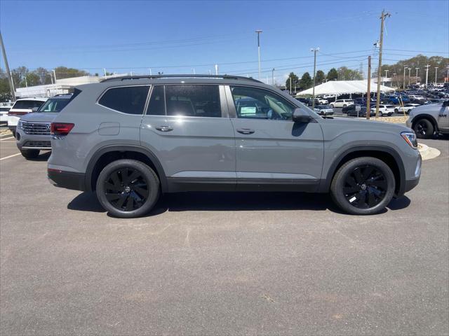 new 2025 Volkswagen Atlas car, priced at $46,336