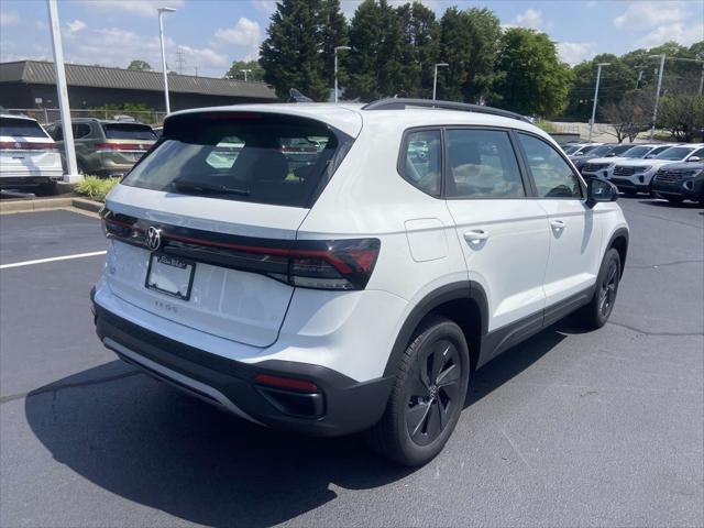 new 2025 Volkswagen Taos car, priced at $26,716