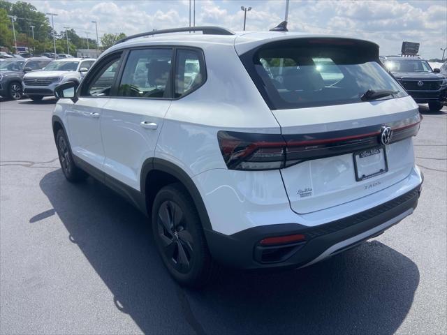 new 2025 Volkswagen Taos car, priced at $26,716