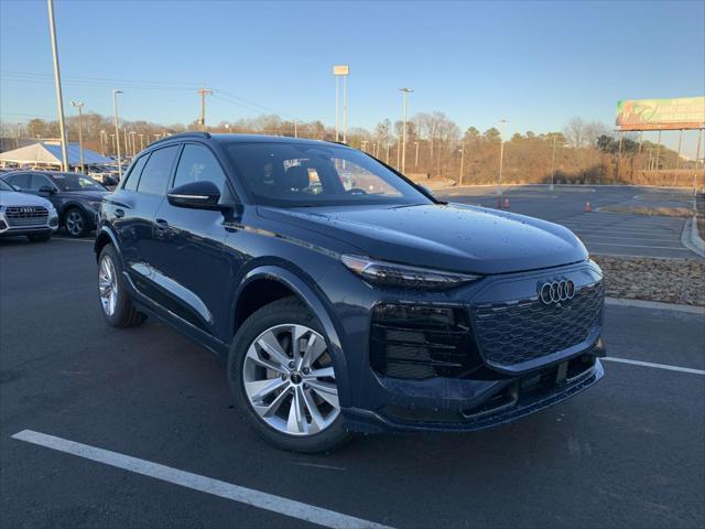 new 2025 Audi Q6 e-tron car, priced at $71,680