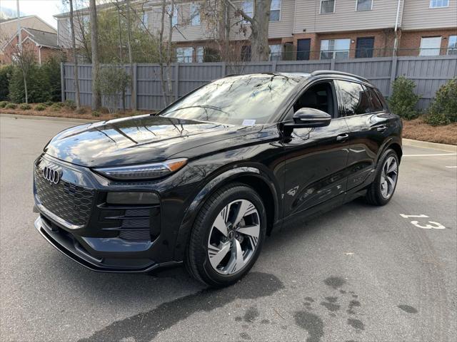 new 2025 Audi Q6 e-tron car, priced at $75,975