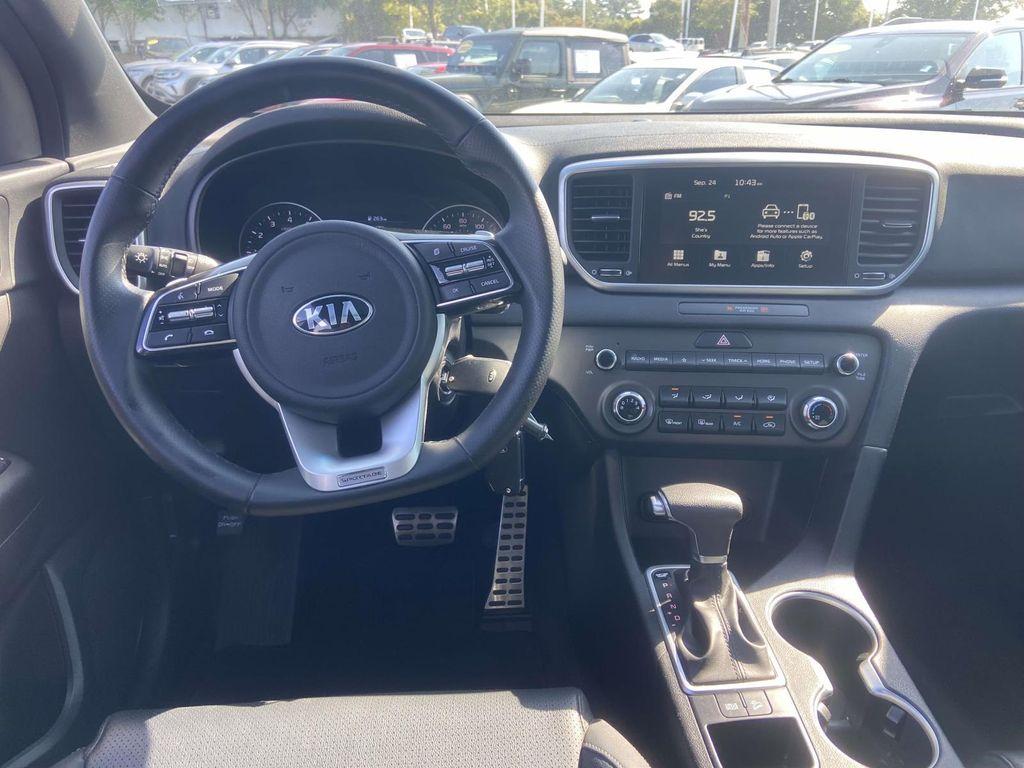 used 2022 Kia Sportage car, priced at $21,999