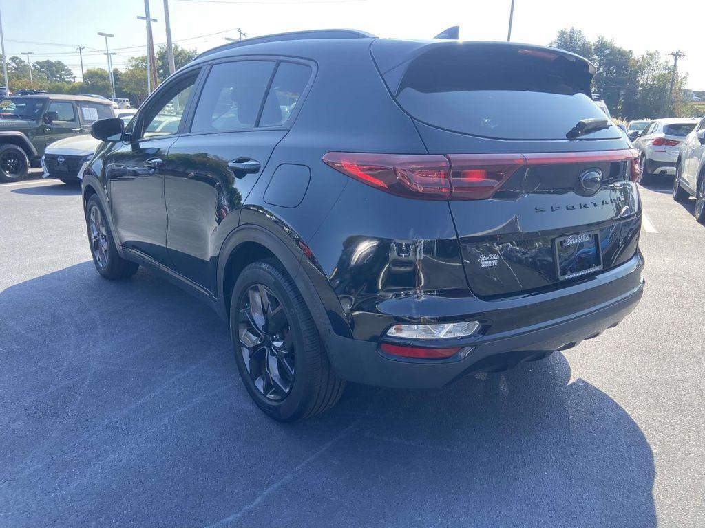 used 2022 Kia Sportage car, priced at $21,999