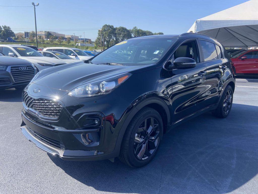 used 2022 Kia Sportage car, priced at $21,999