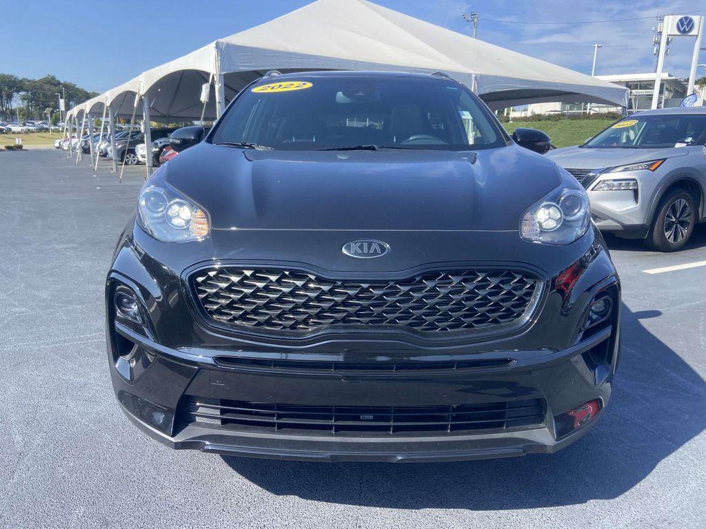 used 2022 Kia Sportage car, priced at $21,999