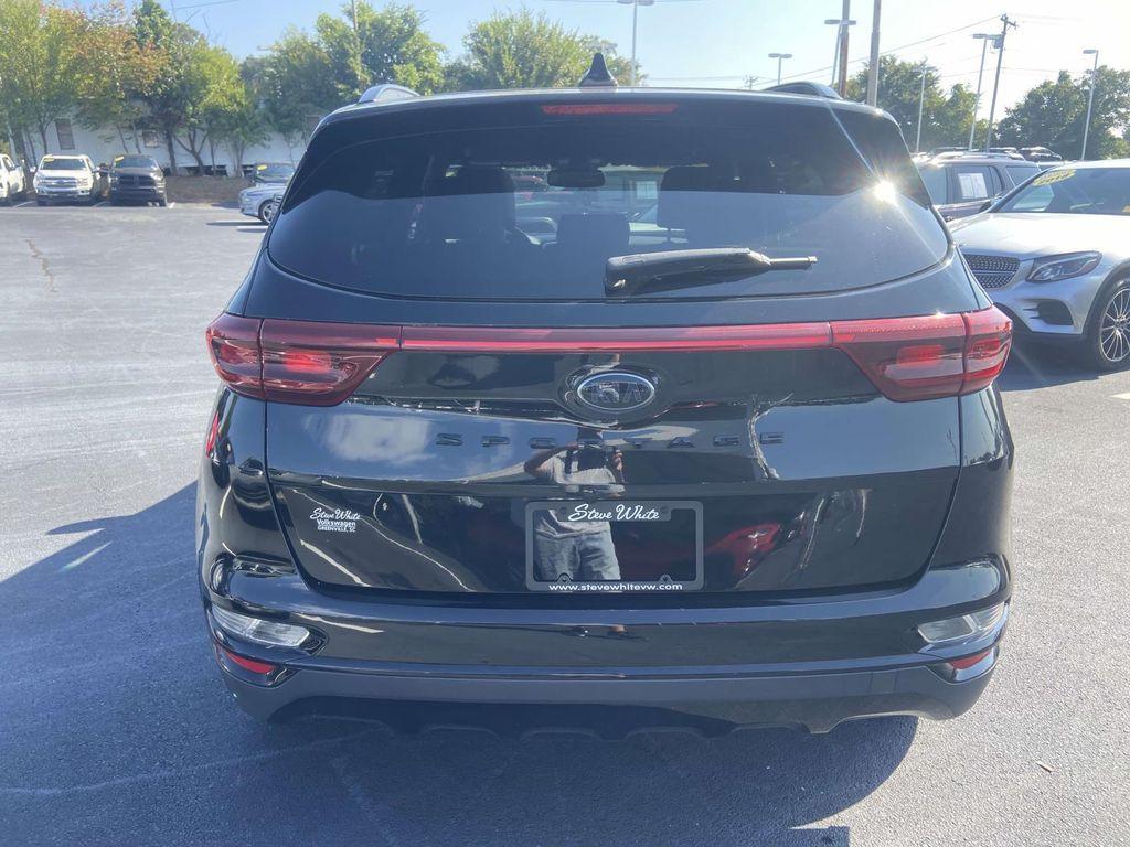 used 2022 Kia Sportage car, priced at $21,999