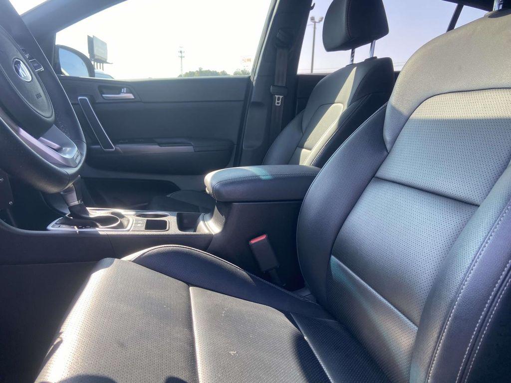 used 2022 Kia Sportage car, priced at $21,999