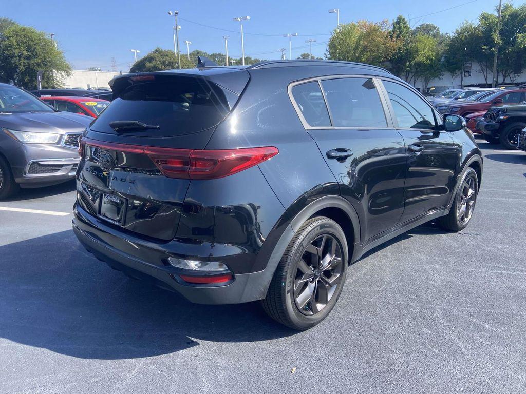 used 2022 Kia Sportage car, priced at $21,999