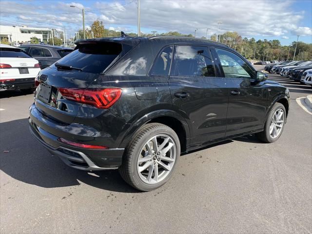 new 2025 Audi Q3 car, priced at $45,490