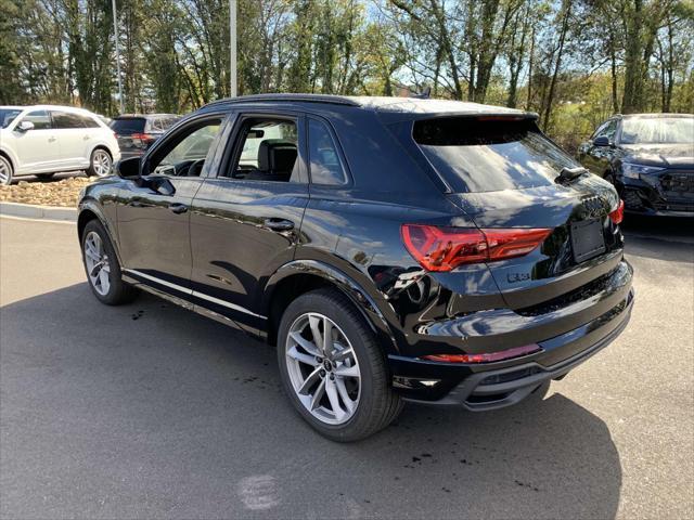 new 2025 Audi Q3 car, priced at $45,490