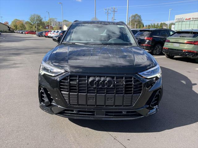 new 2025 Audi Q3 car, priced at $45,490