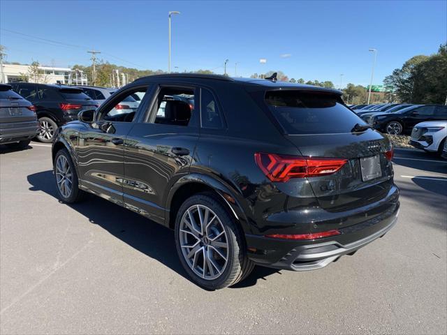 new 2025 Audi Q3 car, priced at $47,480