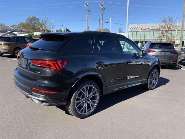 new 2025 Audi Q3 car, priced at $47,480