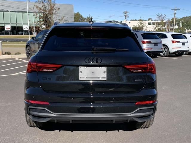 new 2025 Audi Q3 car, priced at $47,480