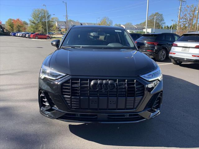 new 2025 Audi Q3 car, priced at $47,480