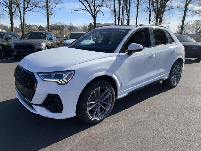 new 2025 Audi Q3 car, priced at $45,085