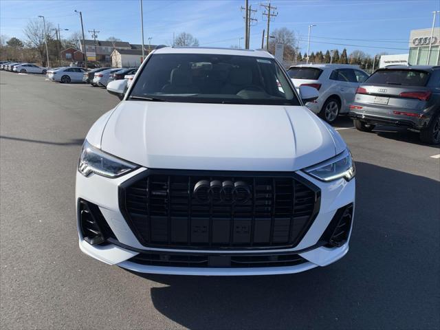 new 2025 Audi Q3 car, priced at $45,085