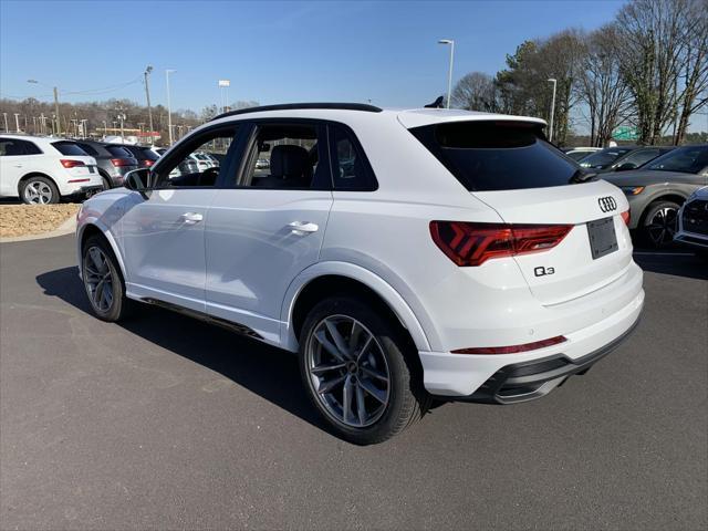 new 2025 Audi Q3 car, priced at $45,085