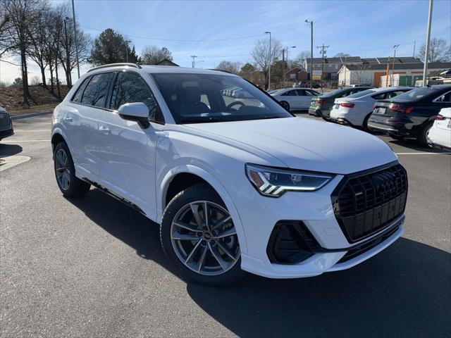 new 2025 Audi Q3 car, priced at $45,085