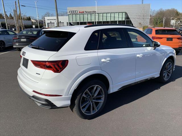 new 2025 Audi Q3 car, priced at $45,085