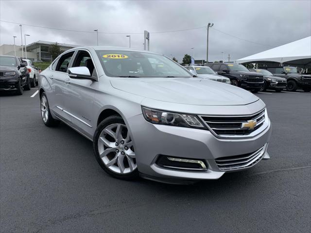 used 2015 Chevrolet Impala car, priced at $12,499