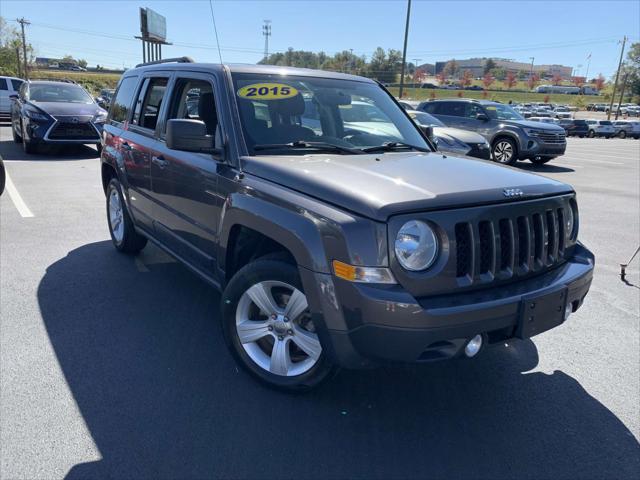 used 2015 Jeep Patriot car, priced at $7,999