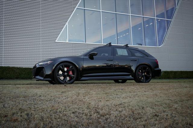 used 2023 Audi RS 6 Avant car, priced at $108,995