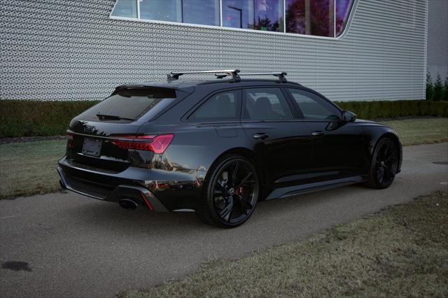 used 2023 Audi RS 6 Avant car, priced at $108,995