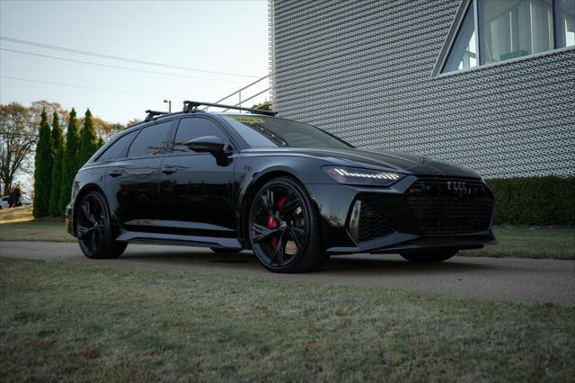 used 2023 Audi RS 6 Avant car, priced at $108,995