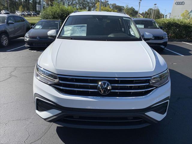 new 2024 Volkswagen Tiguan car, priced at $31,016