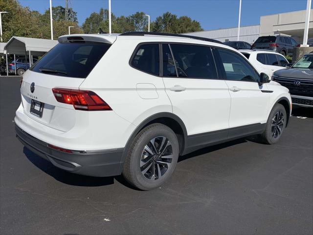 new 2024 Volkswagen Tiguan car, priced at $31,016