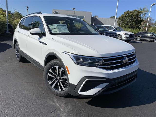 new 2024 Volkswagen Tiguan car, priced at $31,016