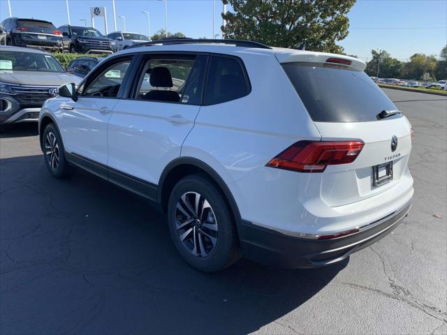 new 2024 Volkswagen Tiguan car, priced at $31,016