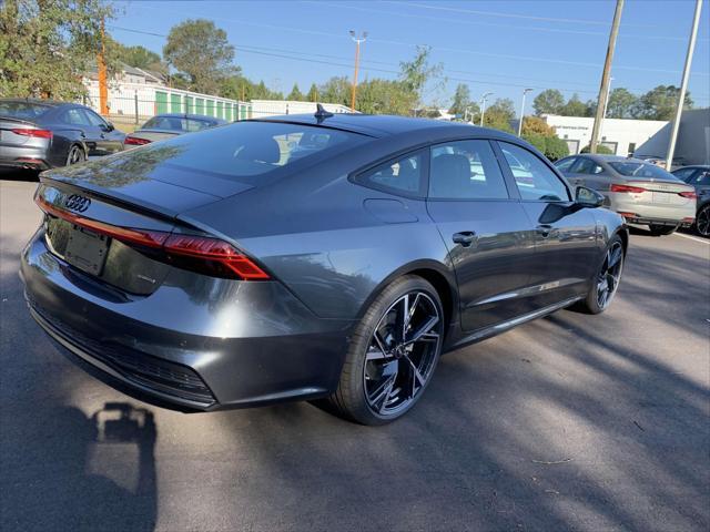 new 2025 Audi A7 car, priced at $90,035