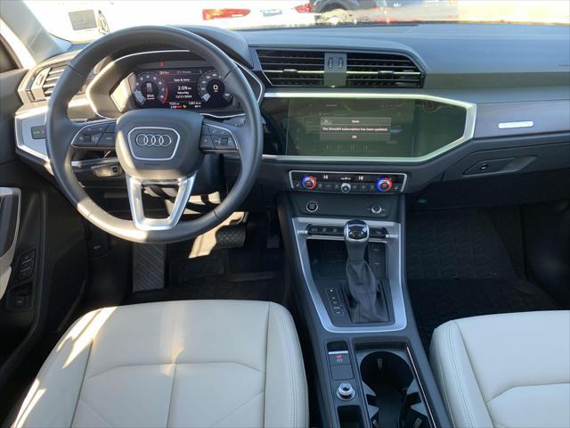 used 2024 Audi Q3 car, priced at $38,995