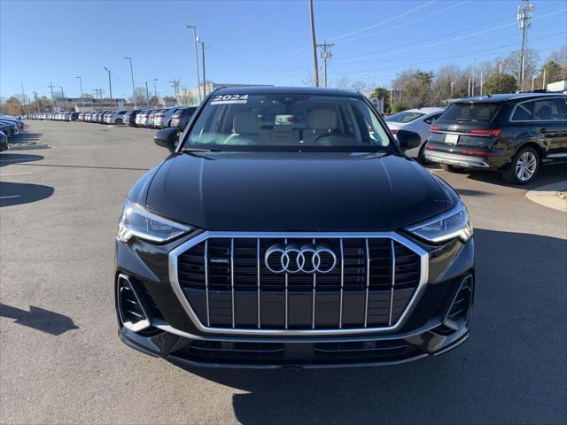 used 2024 Audi Q3 car, priced at $38,995