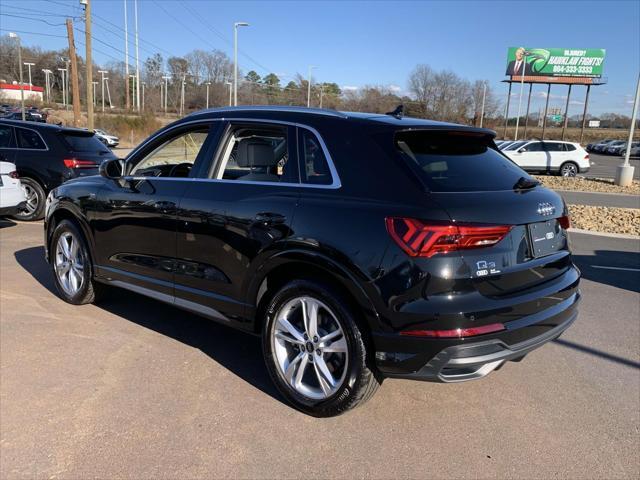 used 2024 Audi Q3 car, priced at $38,995