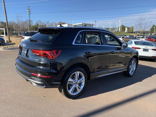 used 2024 Audi Q3 car, priced at $38,995