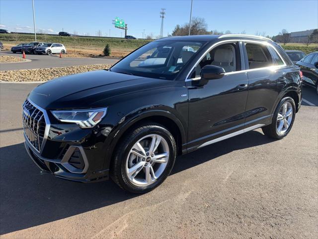 used 2024 Audi Q3 car, priced at $38,995