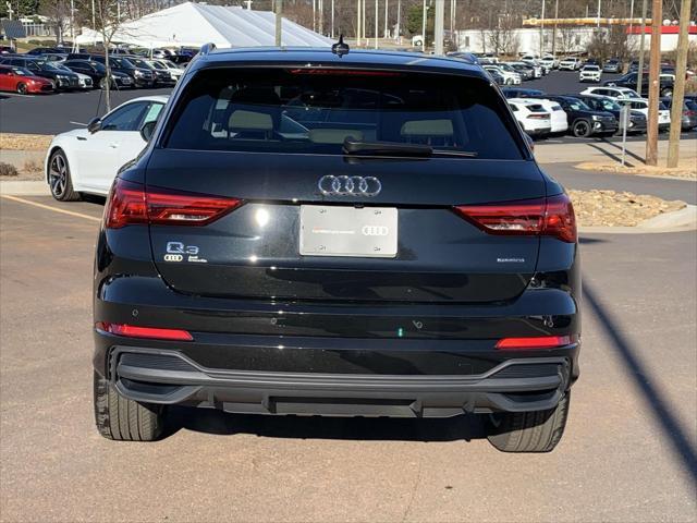 used 2024 Audi Q3 car, priced at $38,995