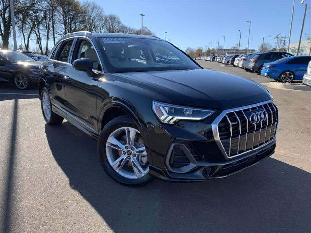 used 2024 Audi Q3 car, priced at $38,995