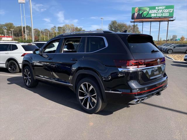 new 2025 Volkswagen Atlas car, priced at $55,841