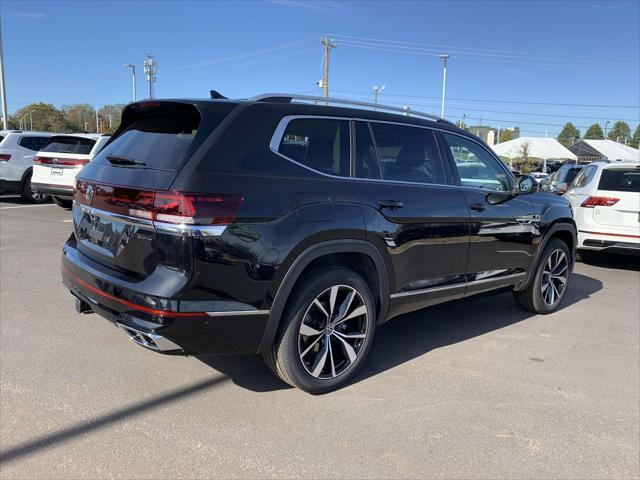 new 2025 Volkswagen Atlas car, priced at $55,841