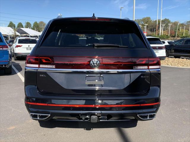 new 2025 Volkswagen Atlas car, priced at $55,841