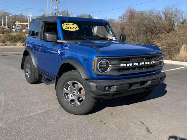 used 2022 Ford Bronco car, priced at $35,495