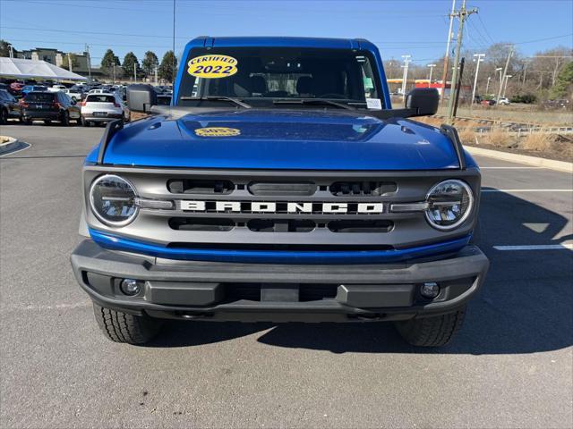 used 2022 Ford Bronco car, priced at $35,495